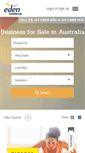 Mobile Screenshot of edenexchange.com
